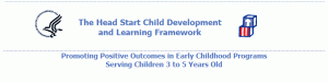 Changes to the Head Start Child Development and Early Learning Framework
